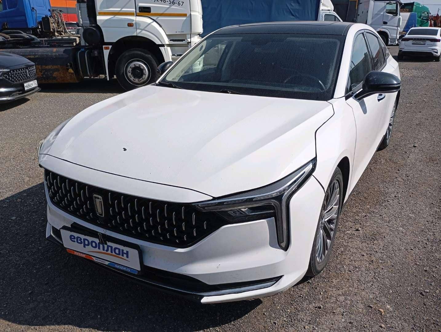 FAW Bestune B70,  115 782 км, 2023 года в лизинг