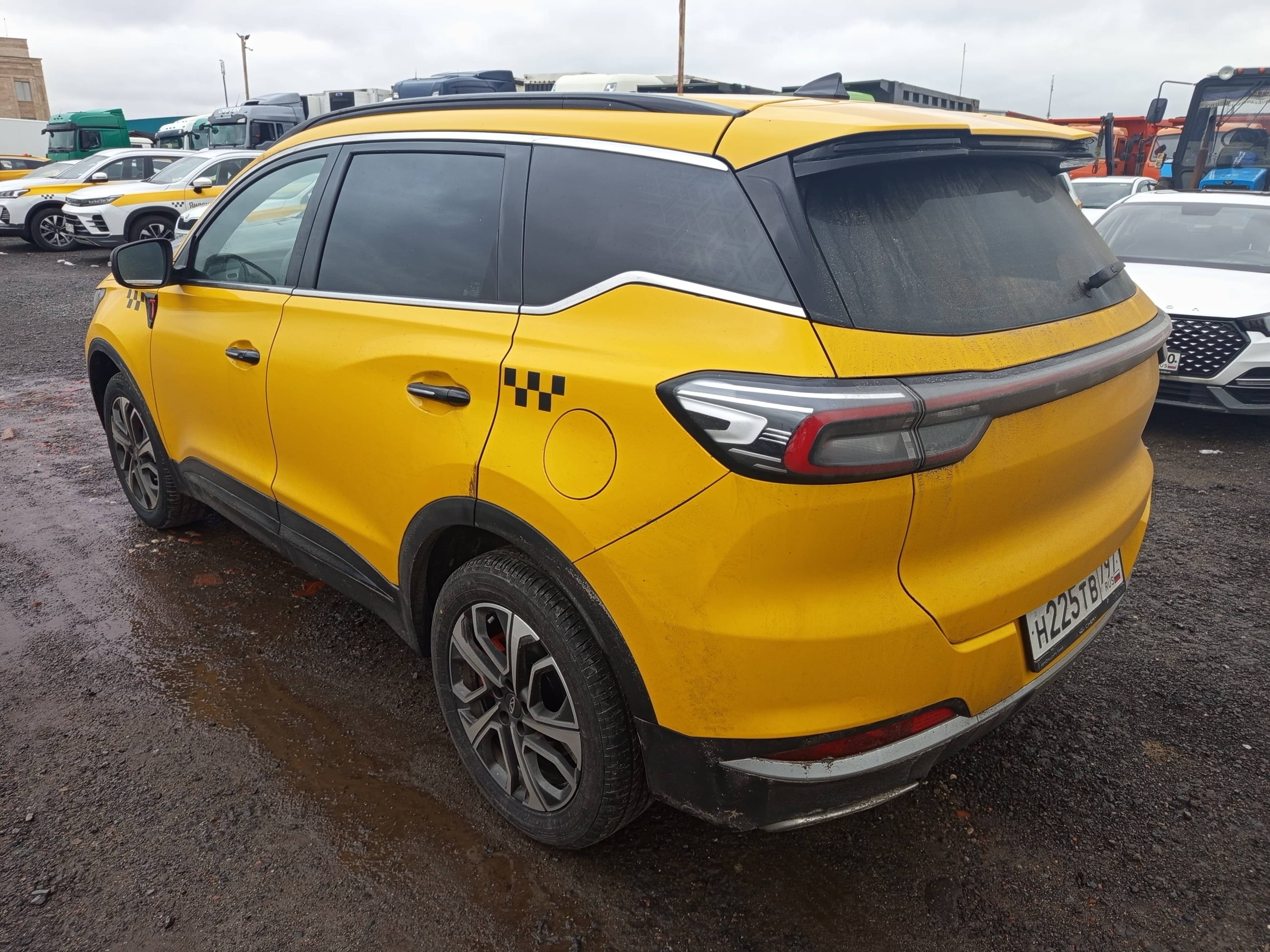 Chery Tiggo 7 PRO MAX,  2 426 км, 2024 года в лизинг
