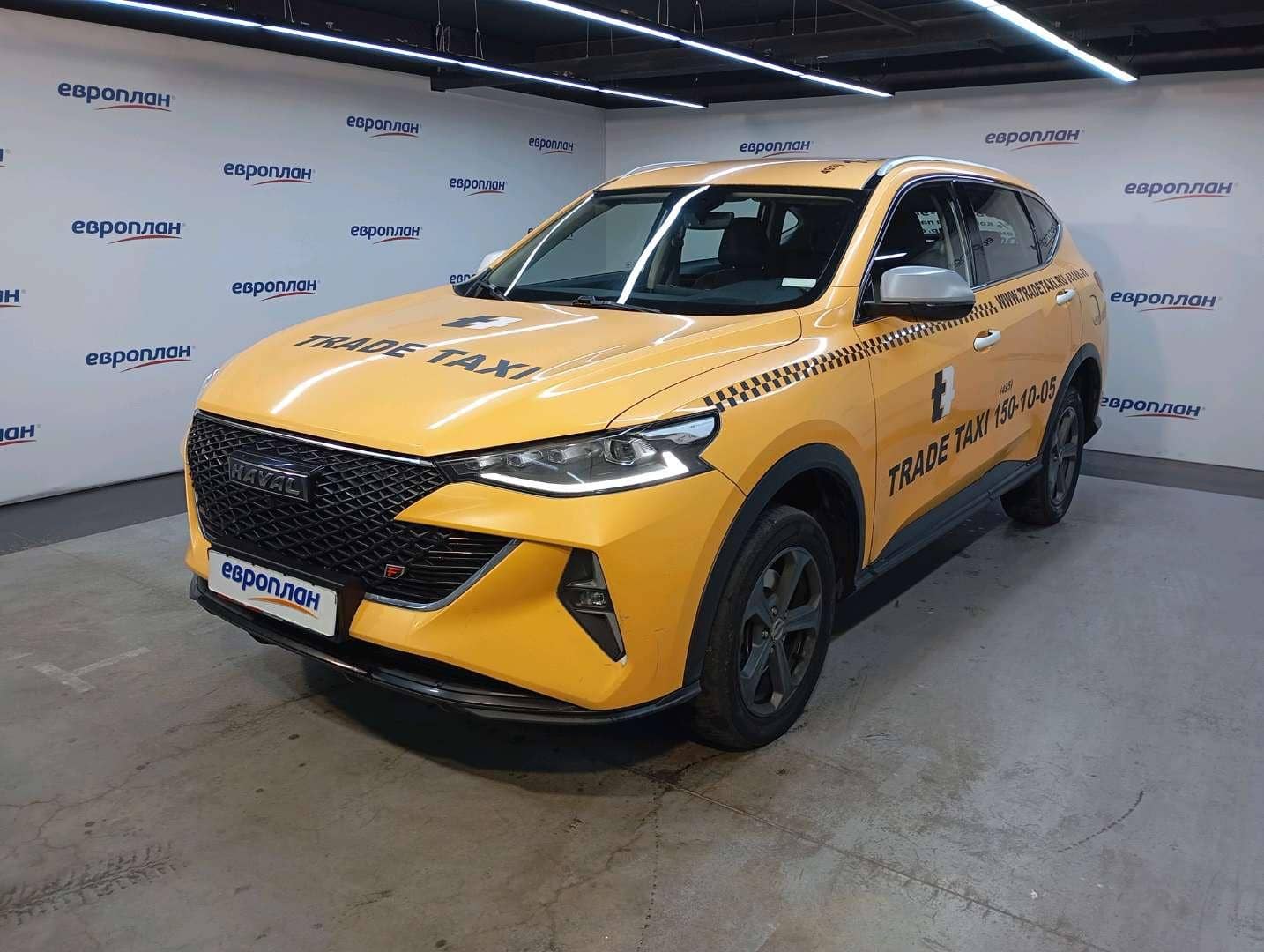 Haval F7,  195 836 км, 2024 года в лизинг