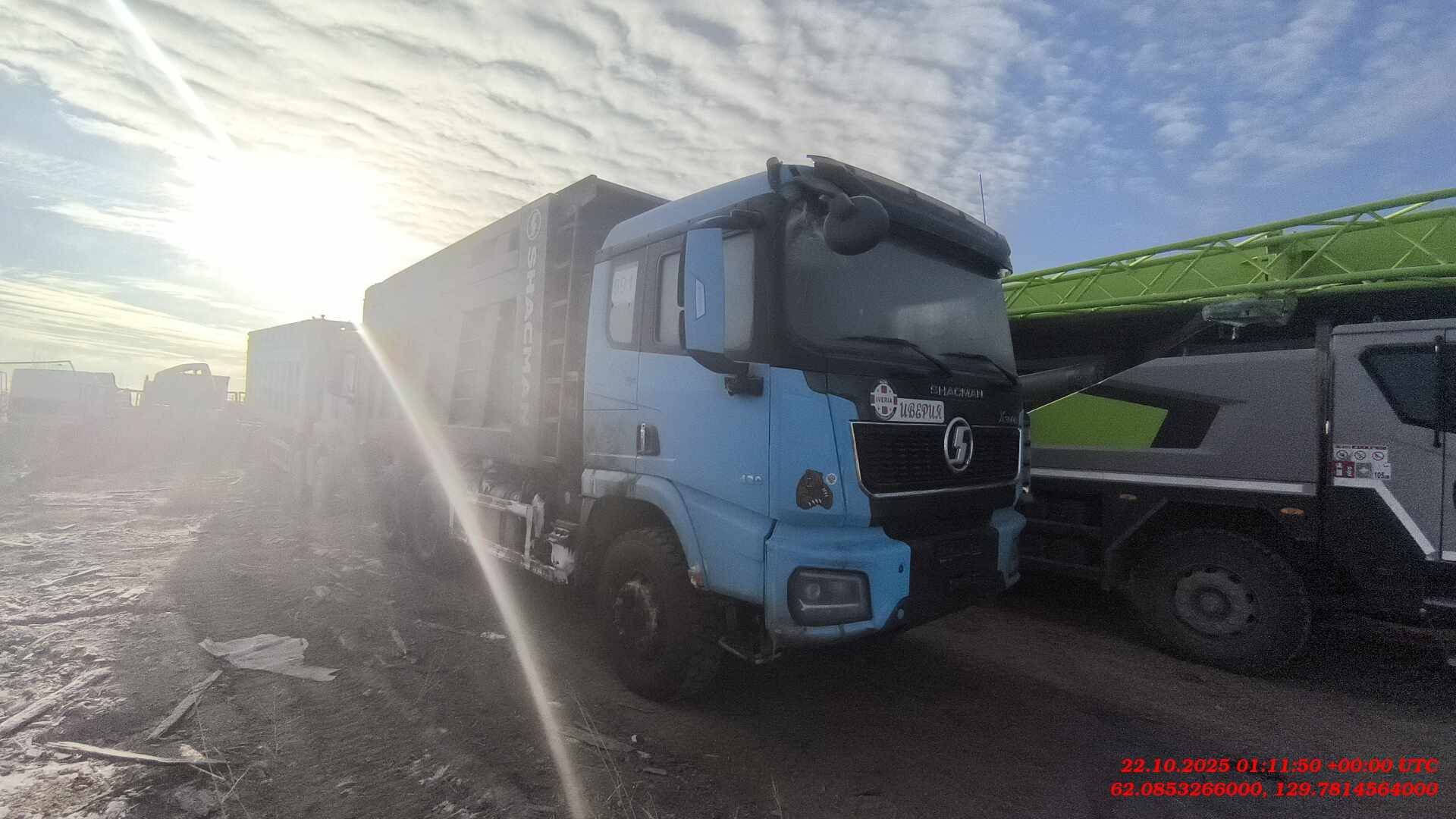 Shacman SX32586V384,  130 000 км, 2023 года