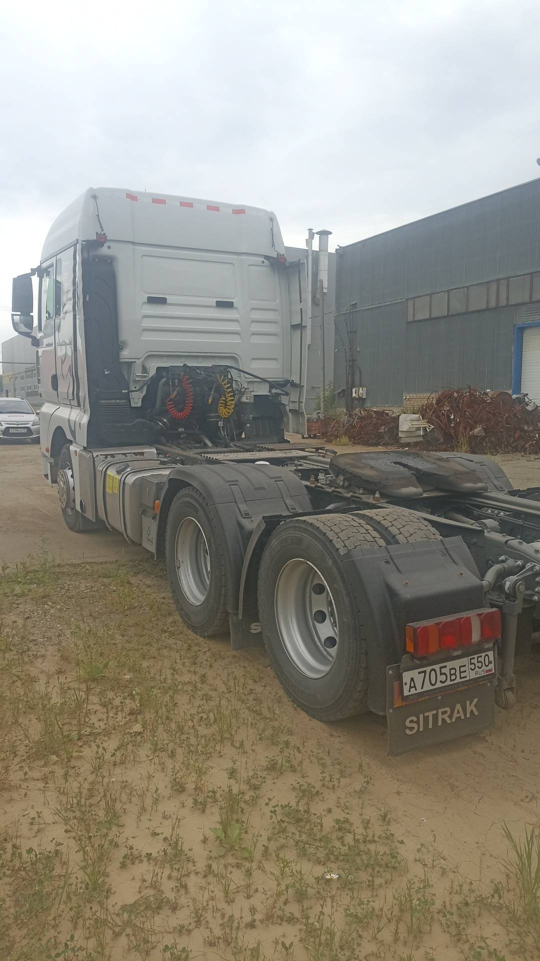 Sitrak ZZ4256V363HE1 6×2,  50 226 км, 2023 года в лизинг