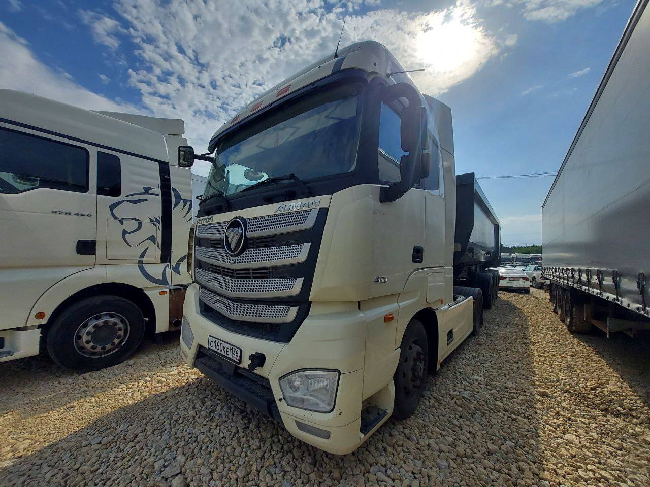 Foton AUMAN EST A 1846 AMT (4189SLFKA) Лот 000006869