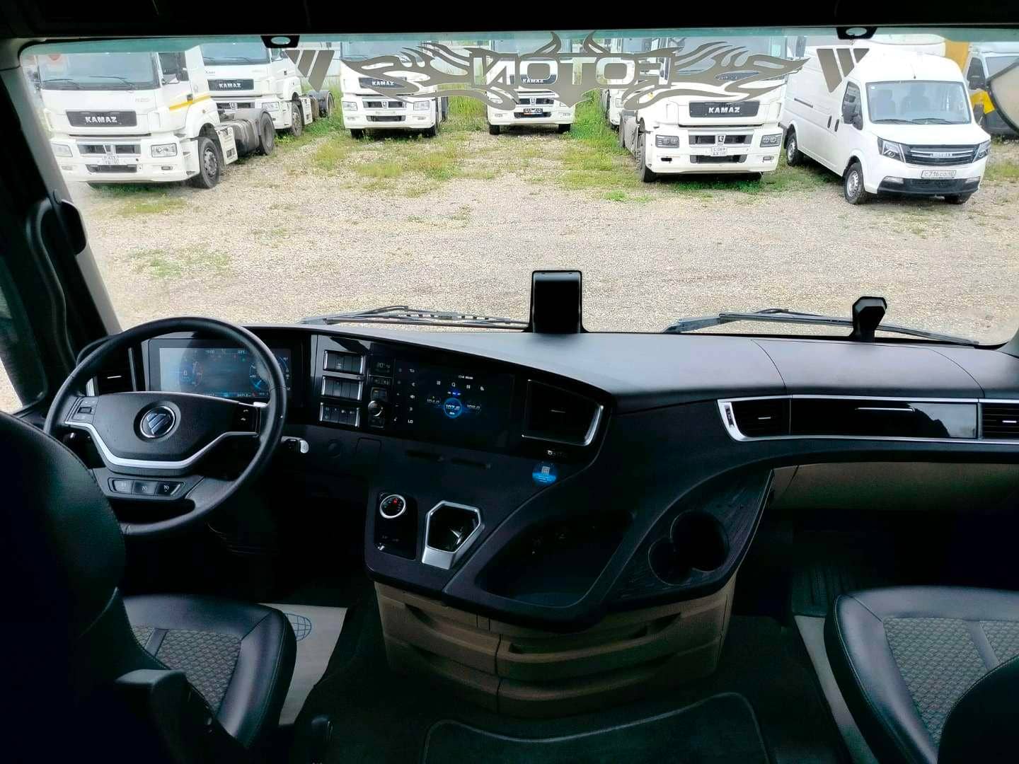 Foton AUMAN BJ4189Y6ADL,  202 417 км, 2023 года в лизинг