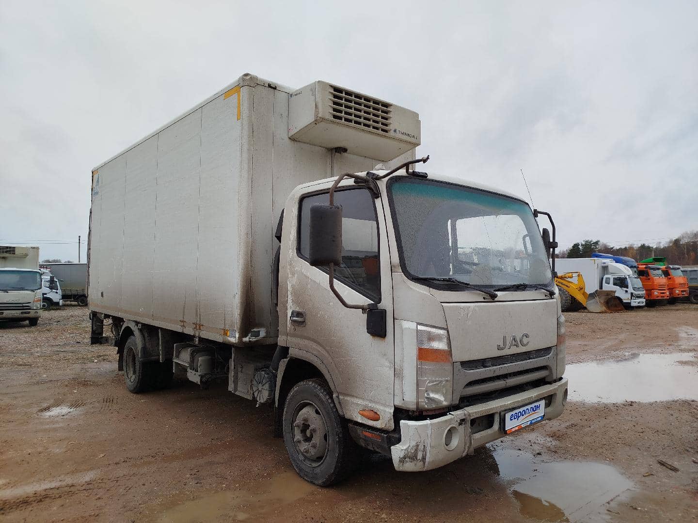 JAC N 80,  288 658 км, 2021 года в лизинг