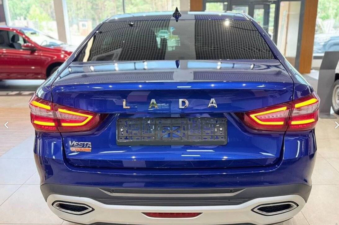 Lada Vesta седан Практик 1.6 106 л.с. МТ (Life)