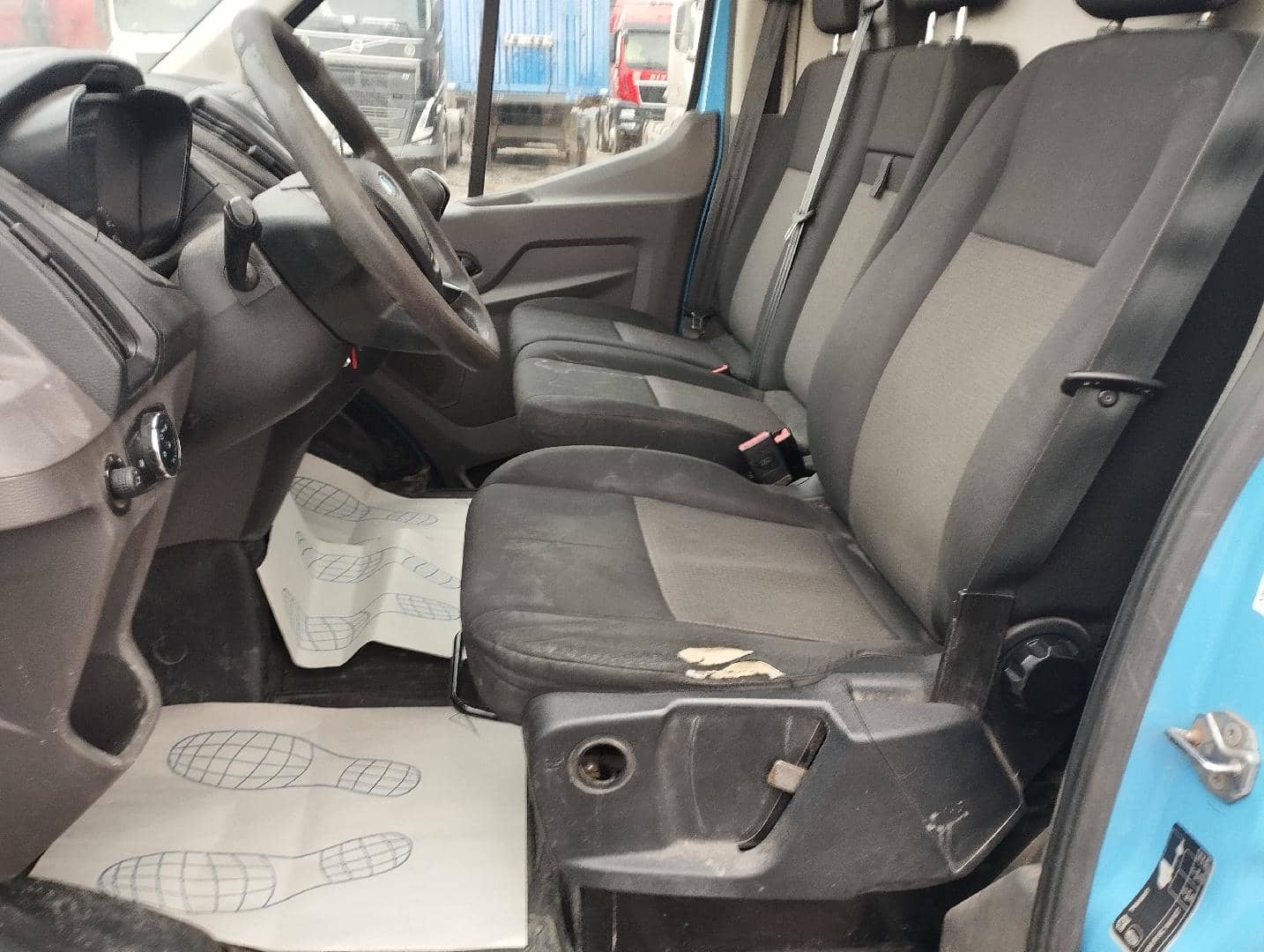 Ford Transit,  145 197 км, 2021 года в лизинг
