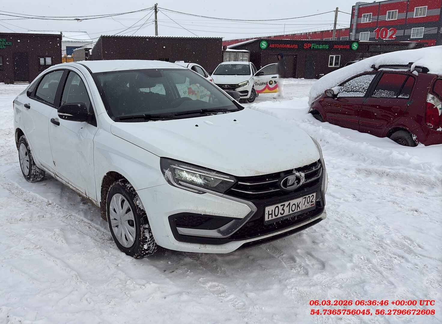 Lada Vesta седан