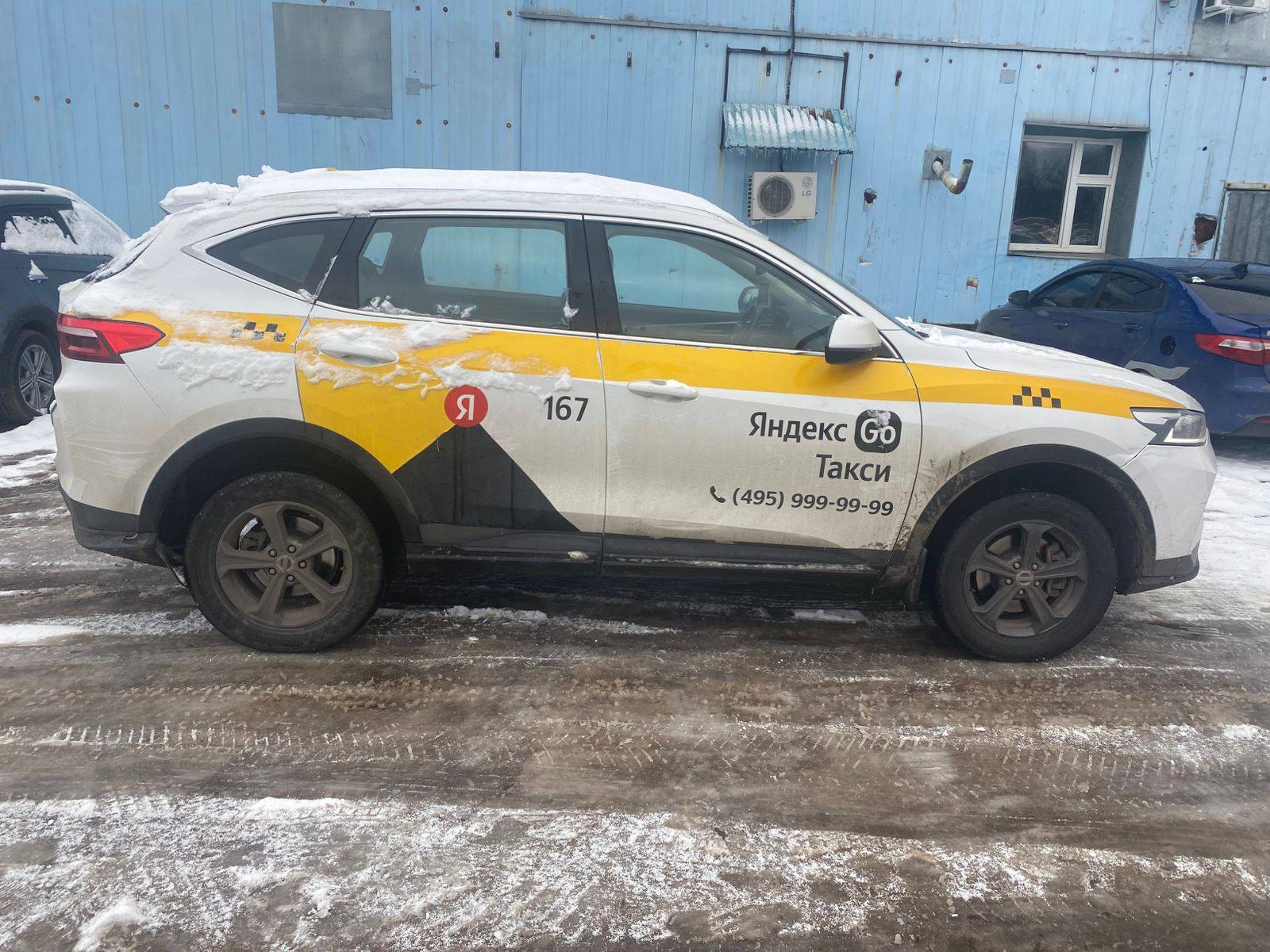 Haval F7,  140 481 км, 2023 года в лизинг