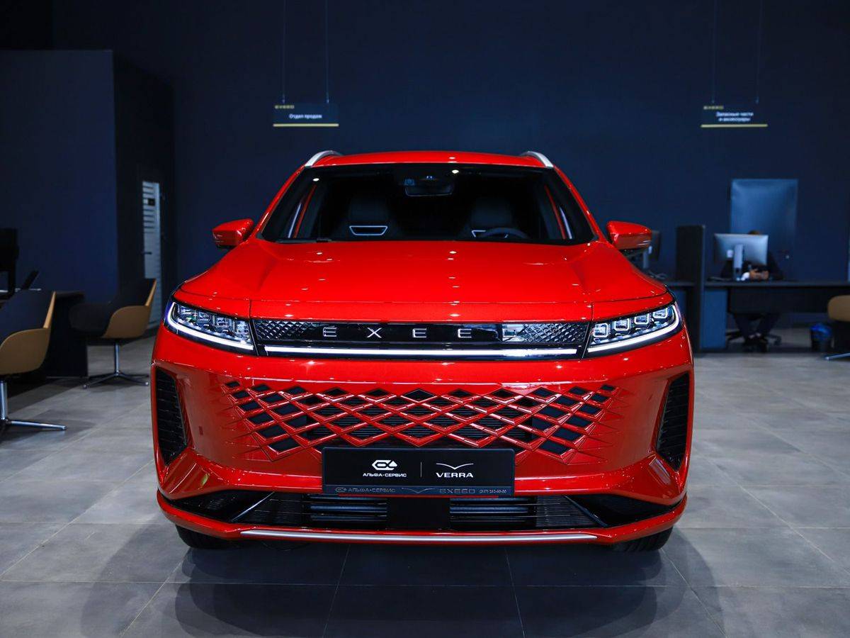 EXEED LX Business 1.5T CVT 2WD