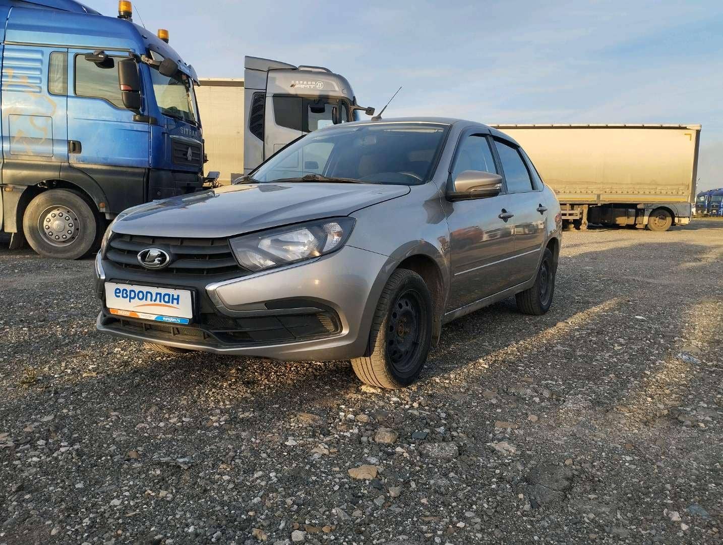 Lada Granta седан,  143 930 км, 2022 года в лизинг