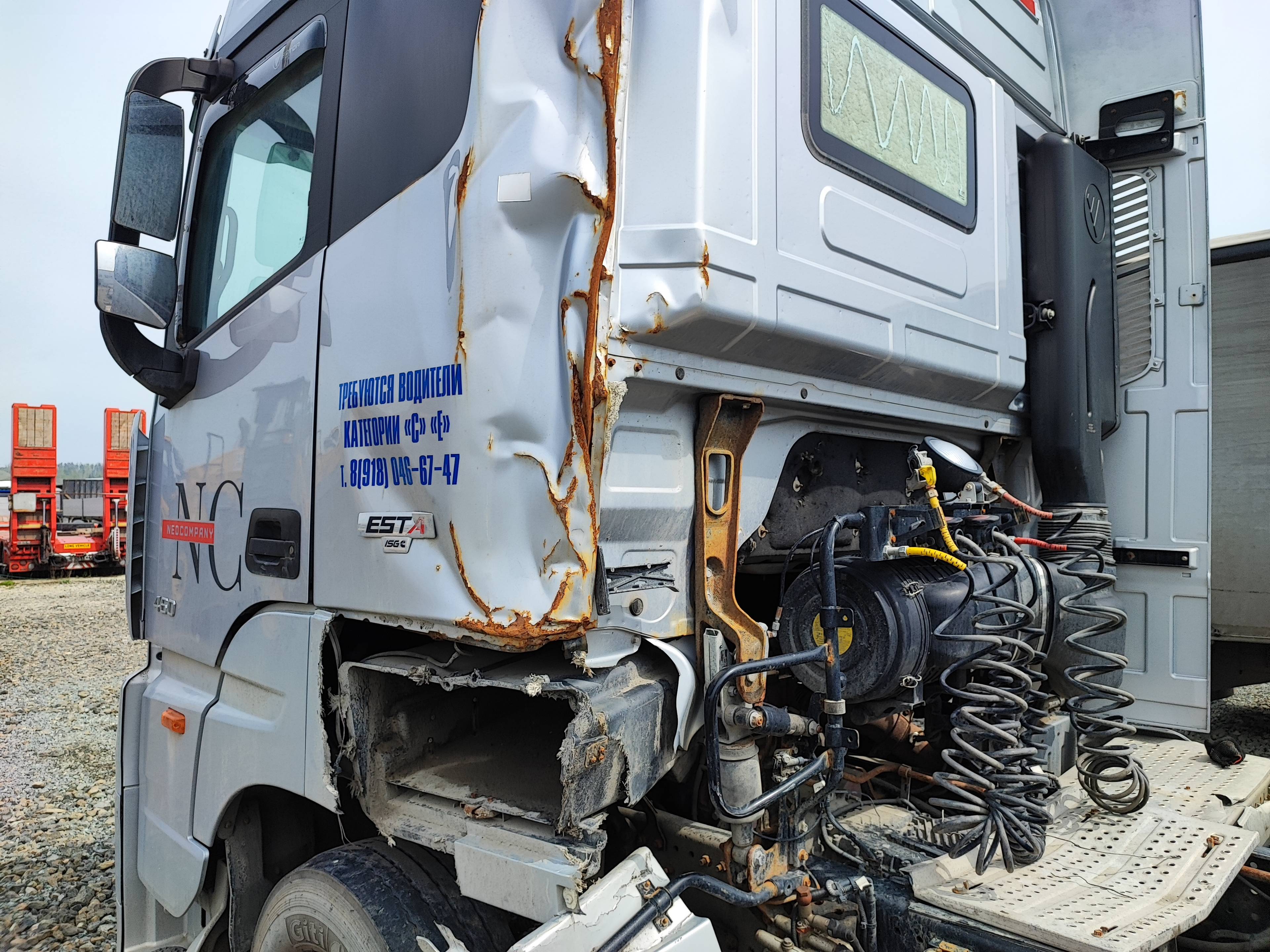 Foton AUMAN BJ4189SLFKA,  361 677 км, 2023 года в лизинг