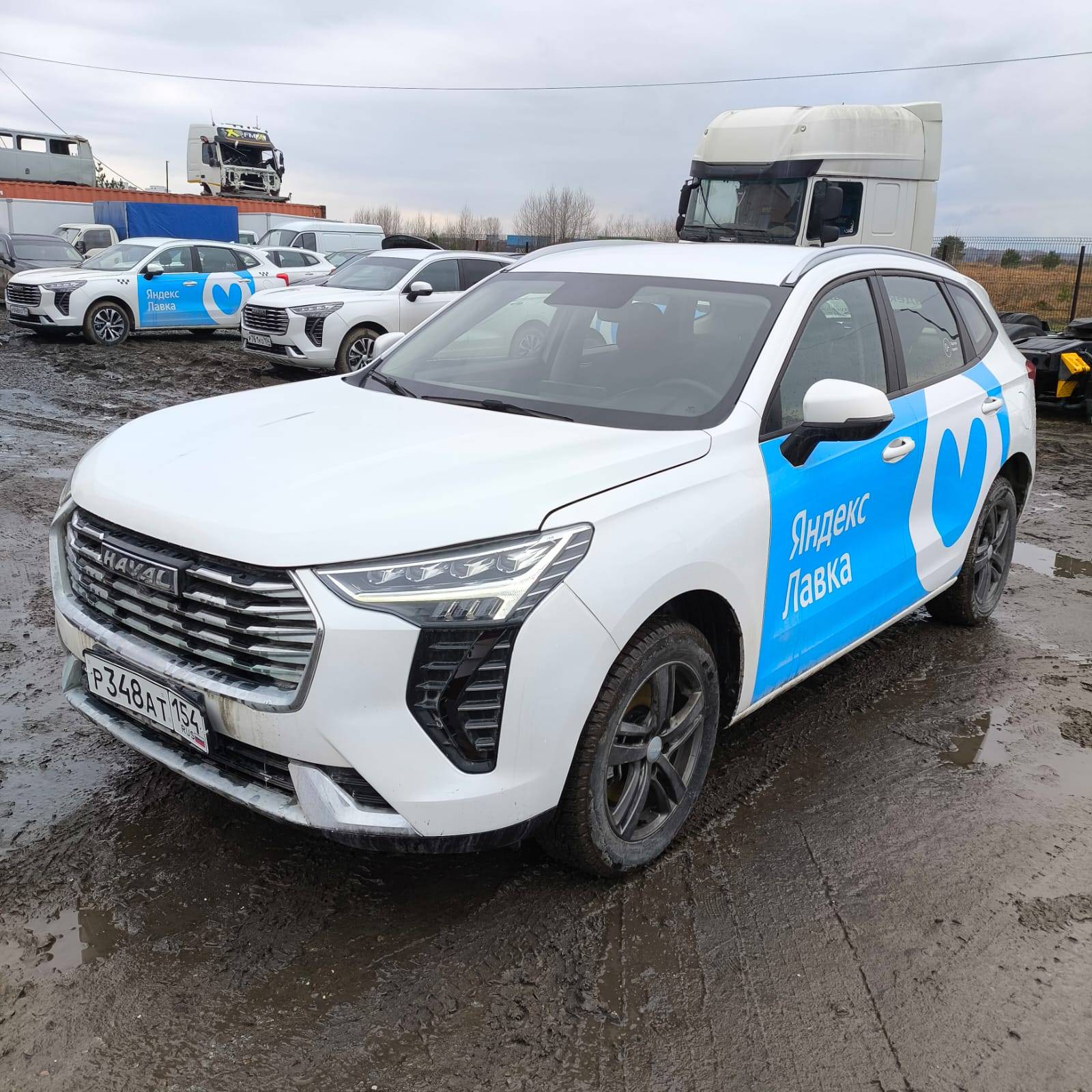 Haval Jolion,  56 218 км, 2023 года в лизинг