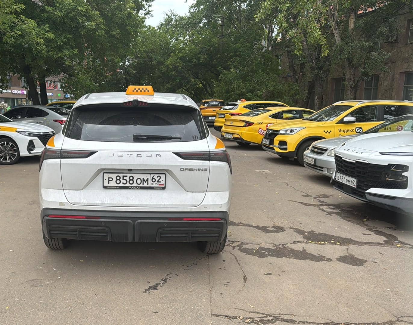 Jetour Dashing,  126 053 км, 2024 года в лизинг