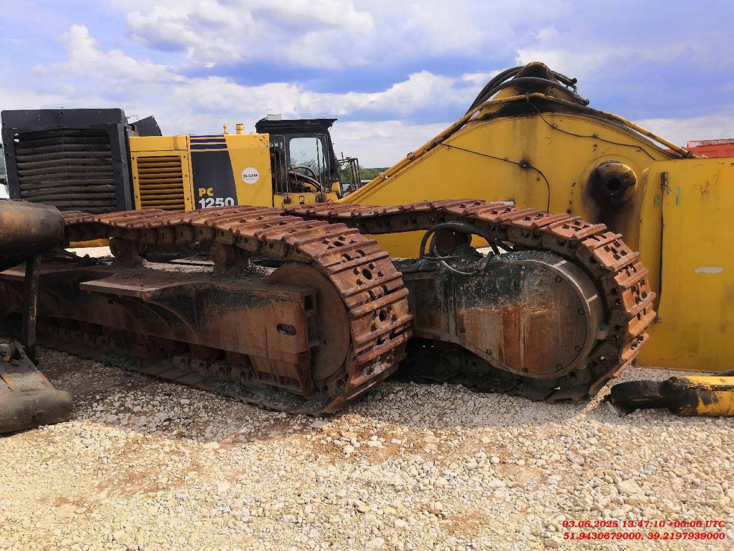 KOMATSU PC1250SP-8, 2018 года в лизинг