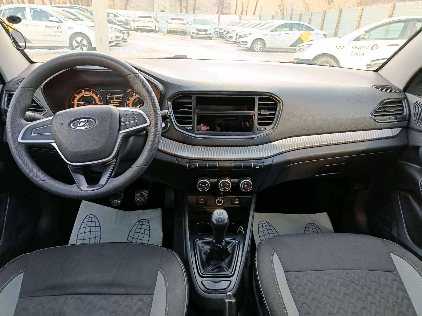 Lada Vesta седан,  166 154 км, 2023 года в лизинг