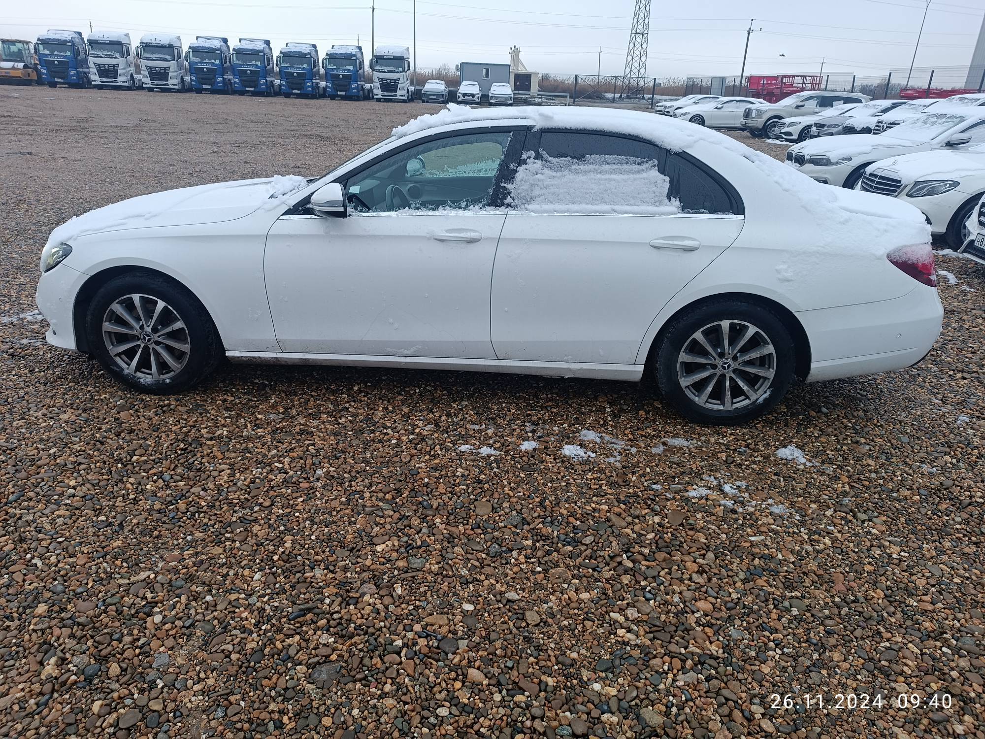 Mercedes-Benz E седан,  162 720 км, 2020 года в лизинг