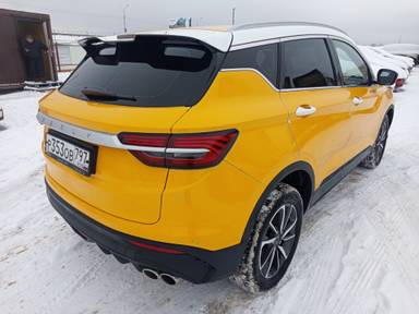 Geely Coolray