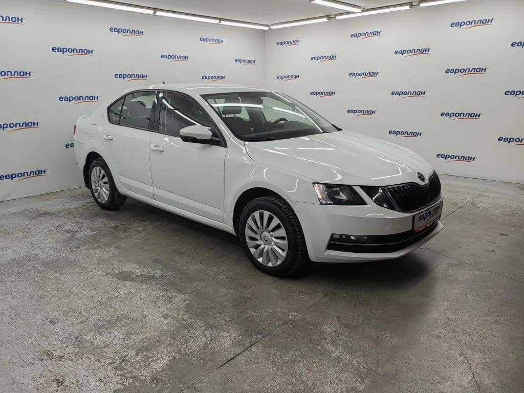 Skoda Octavia,  38 586 км, 2020 года в лизинг