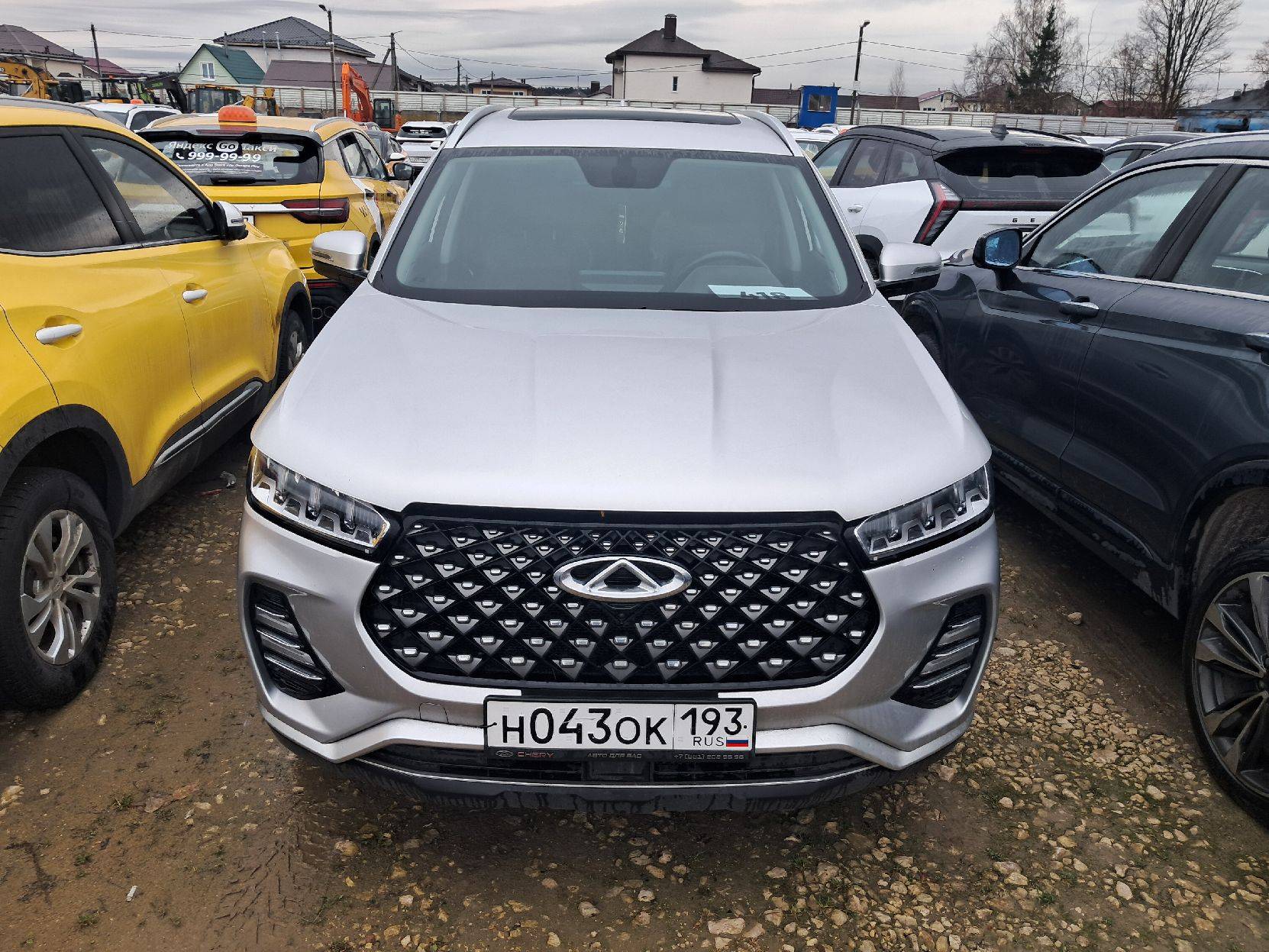 Chery Tiggo 7 PRO
