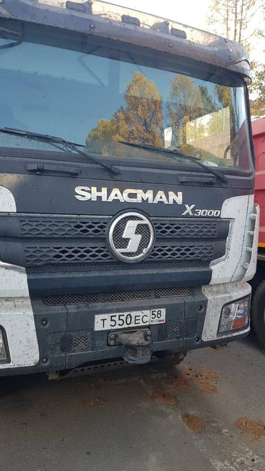 Shacman SX33186W366C