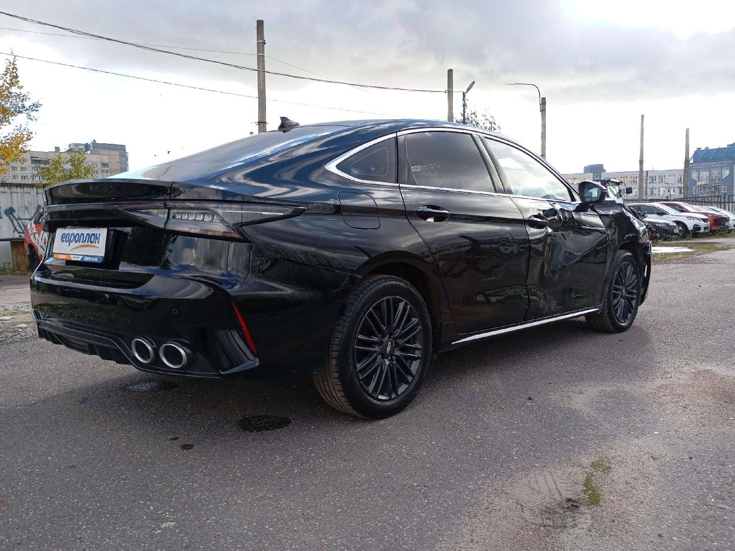 Chery Arrizo 8,  53 155 км, 2024 года в лизинг