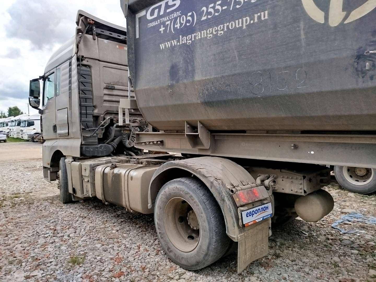 Sitrak C7H 4x2 ZZ4186V361HE,  660 999 км, 2022 года в лизинг