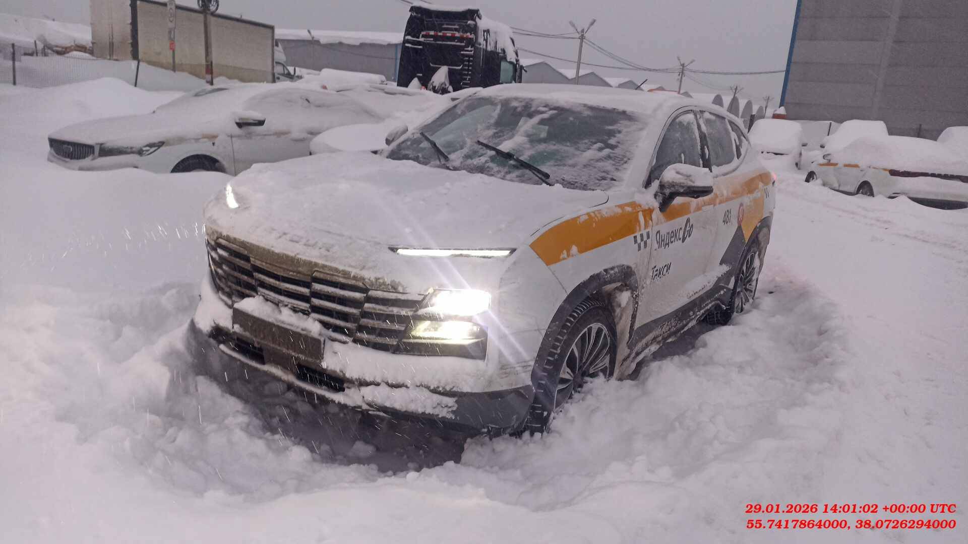 Jetour Dashing,  53 617 км, 2024 года в лизинг