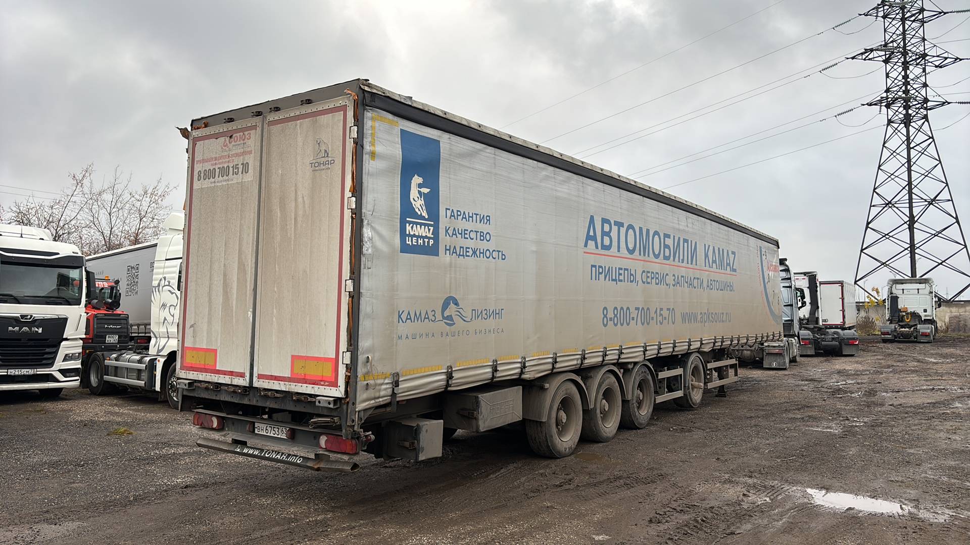 Тонар 97882 (T4-16V), 2020 года в лизинг