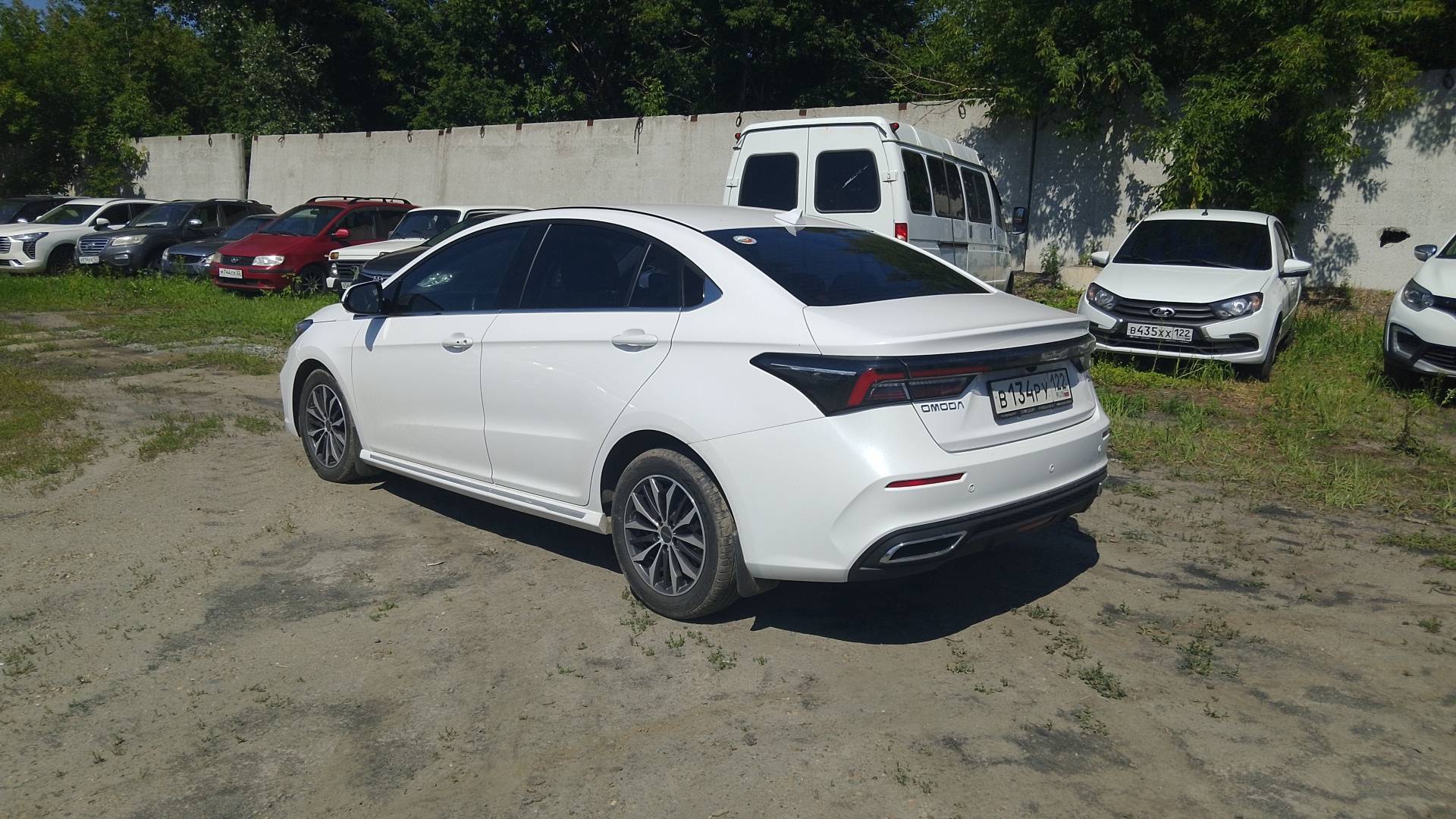 OMODA S5,  24 012 км, 2023 года в лизинг