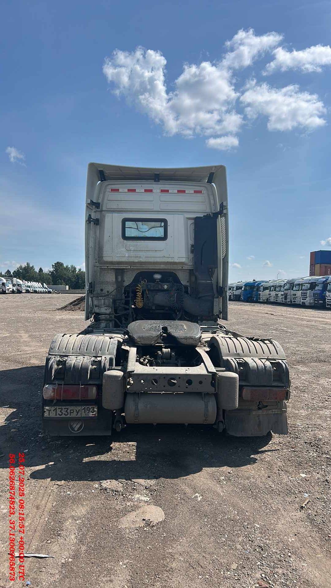 Foton AUMAN BJ4189SLFKA,  318 351 км, 2023 года в лизинг