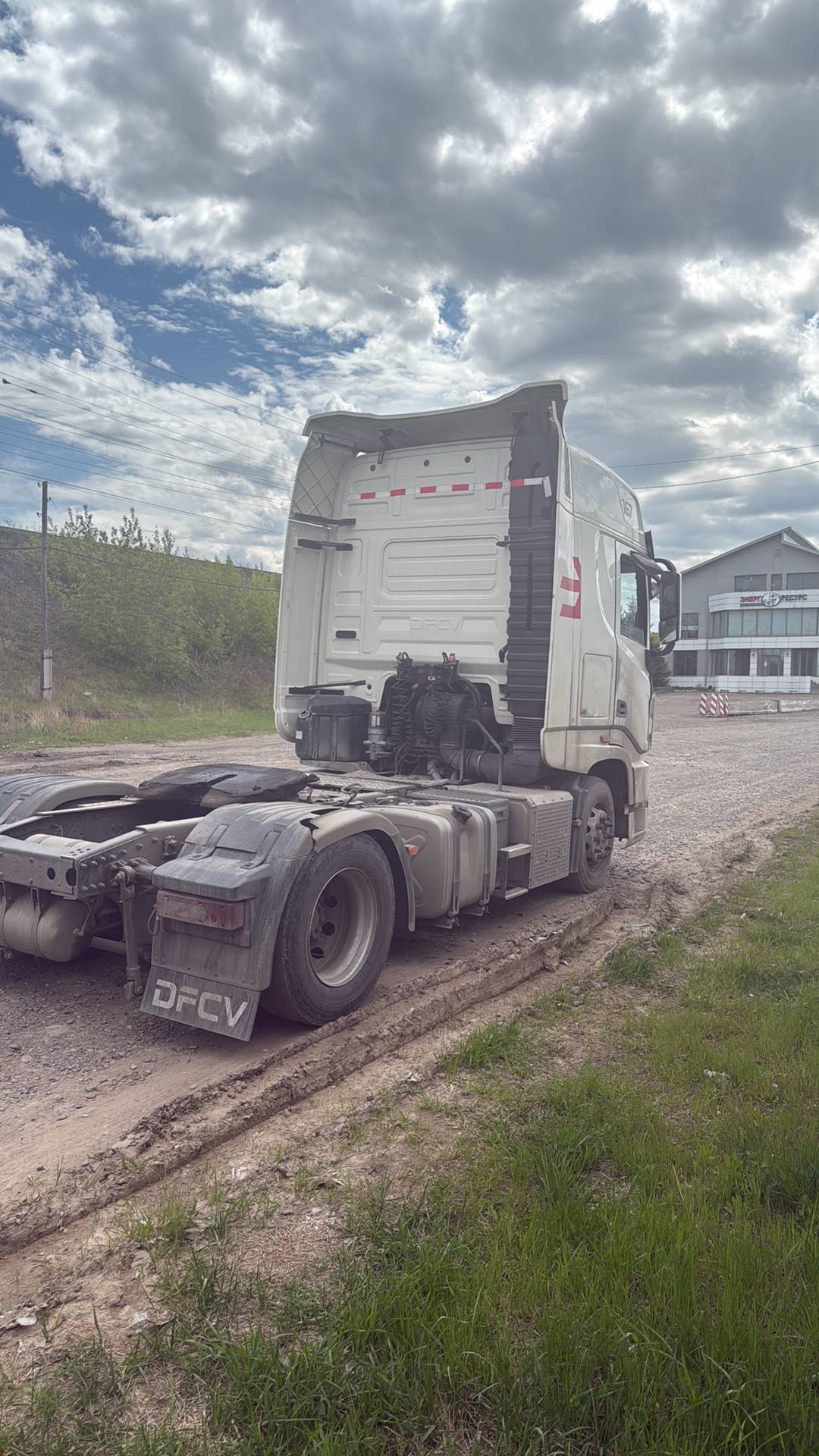 DongFeng GX D111A 4x2,  343 854 км, 2023 года в лизинг