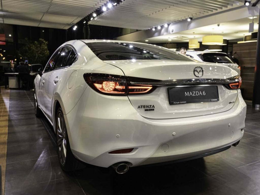 Mazda Mazda6 Atenza Blue Sky Sports 2.5 6AT