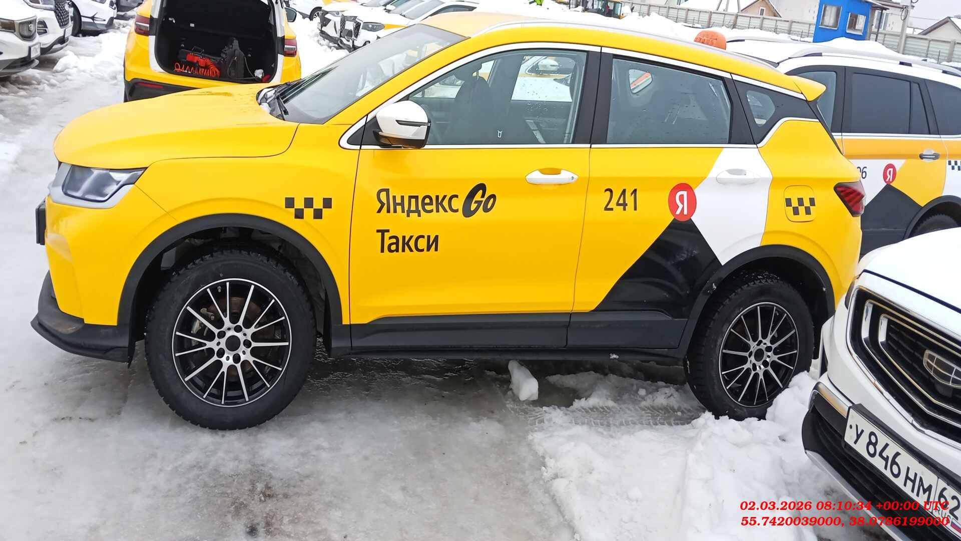 Belgee X50,  27 157 км, 2025 года в лизинг