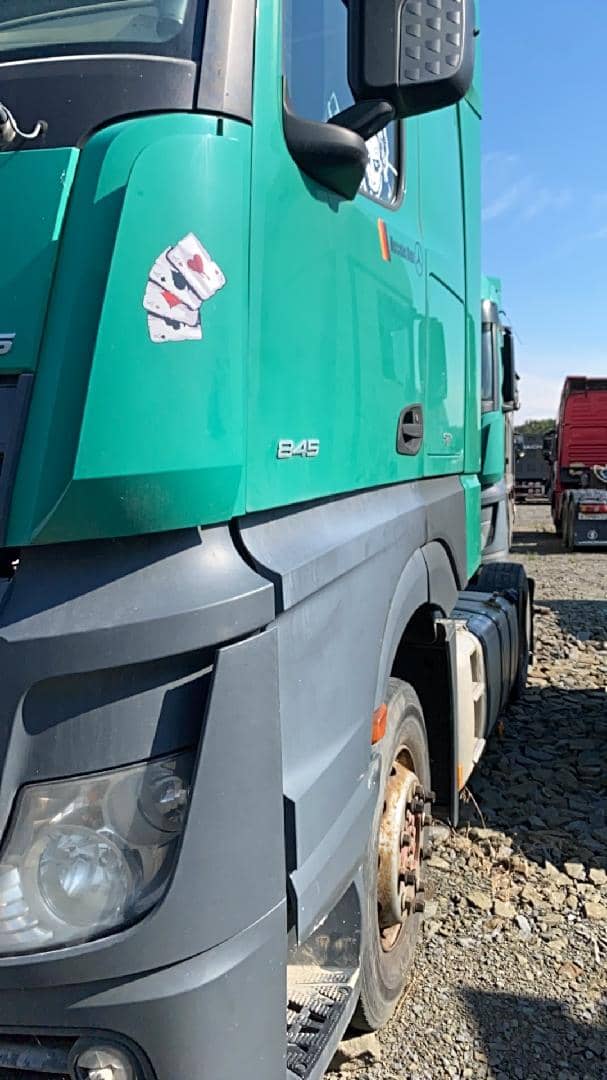 Mercedes-Benz Actros 5 1845 LS 4x2 (BigSpace)