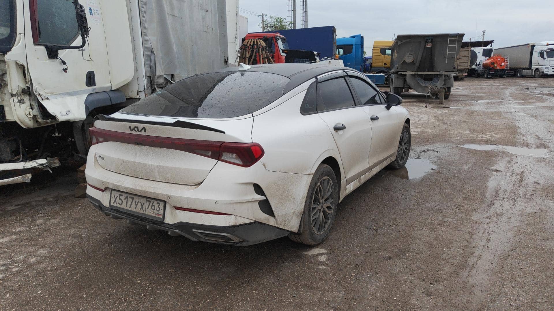 KIA K5,  294 473 км, 2021 года в лизинг