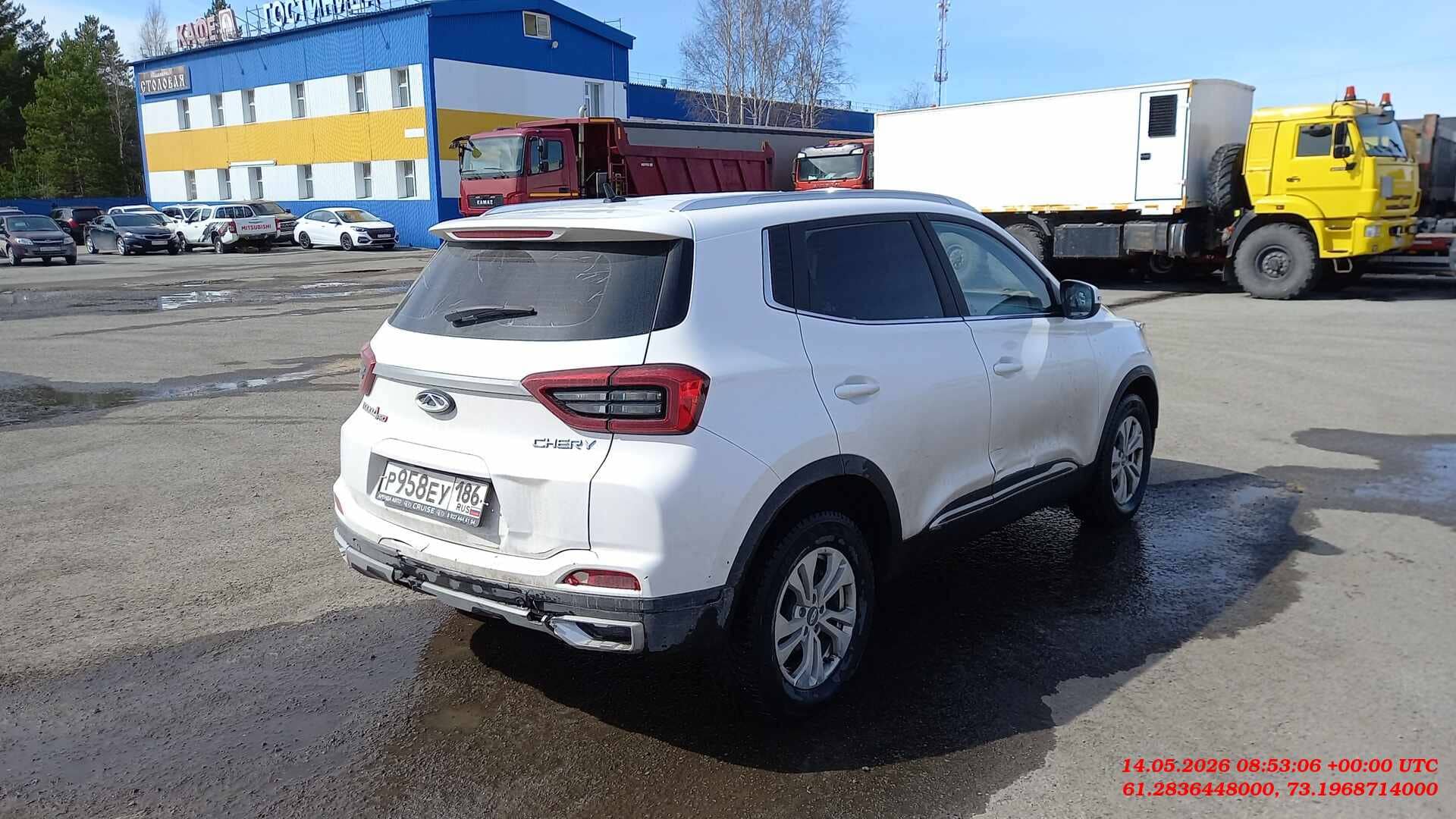 Chery Tiggo 4 PRO,  138 520 км, 2023 года в лизинг