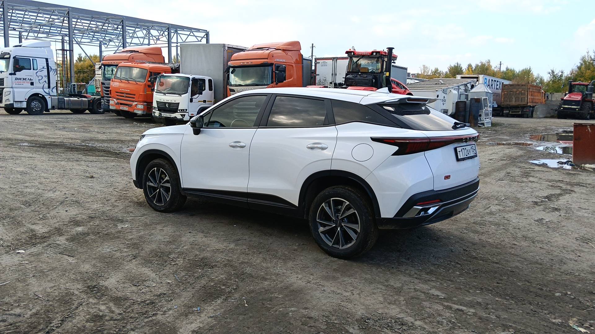 OMODA C5,  83 408 км, 2024 года в лизинг