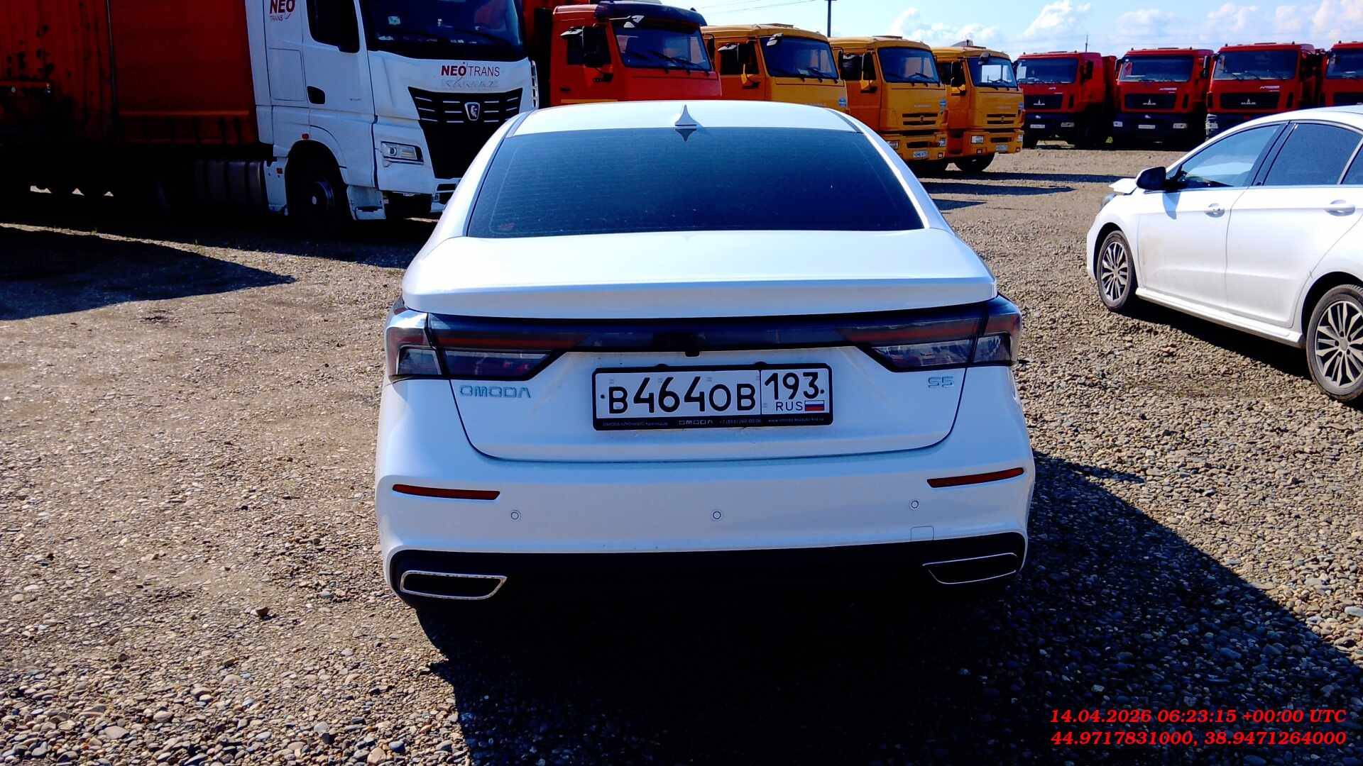 OMODA S5,  83 966 км, 2024 года в лизинг