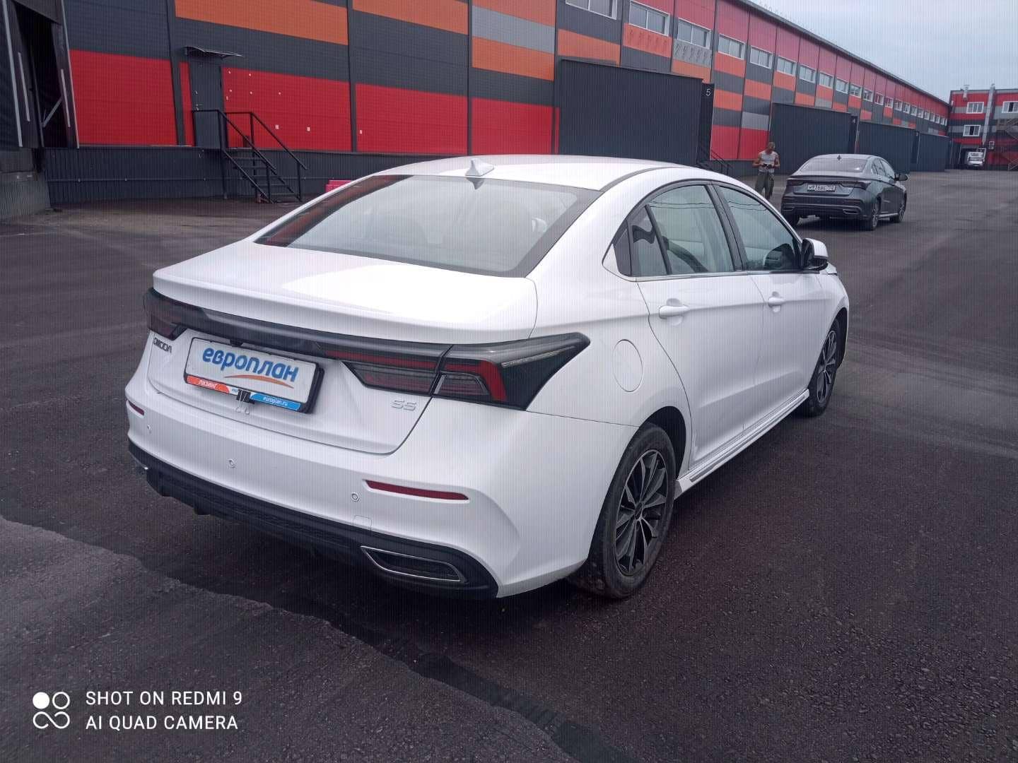 OMODA S5,  184 268 км, 2023 года в лизинг