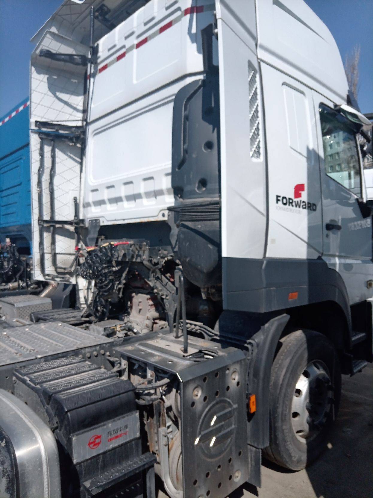 DongFeng VASOL HV7,  17 422 км, 2023 года