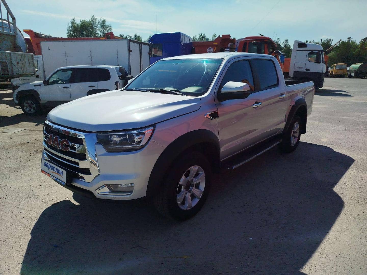 JAC T8 Pro,  173 813 км, 2023 года в лизинг