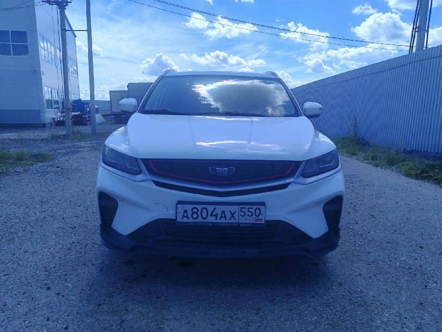 Belgee X50,  134 134 км, 2024 года в лизинг