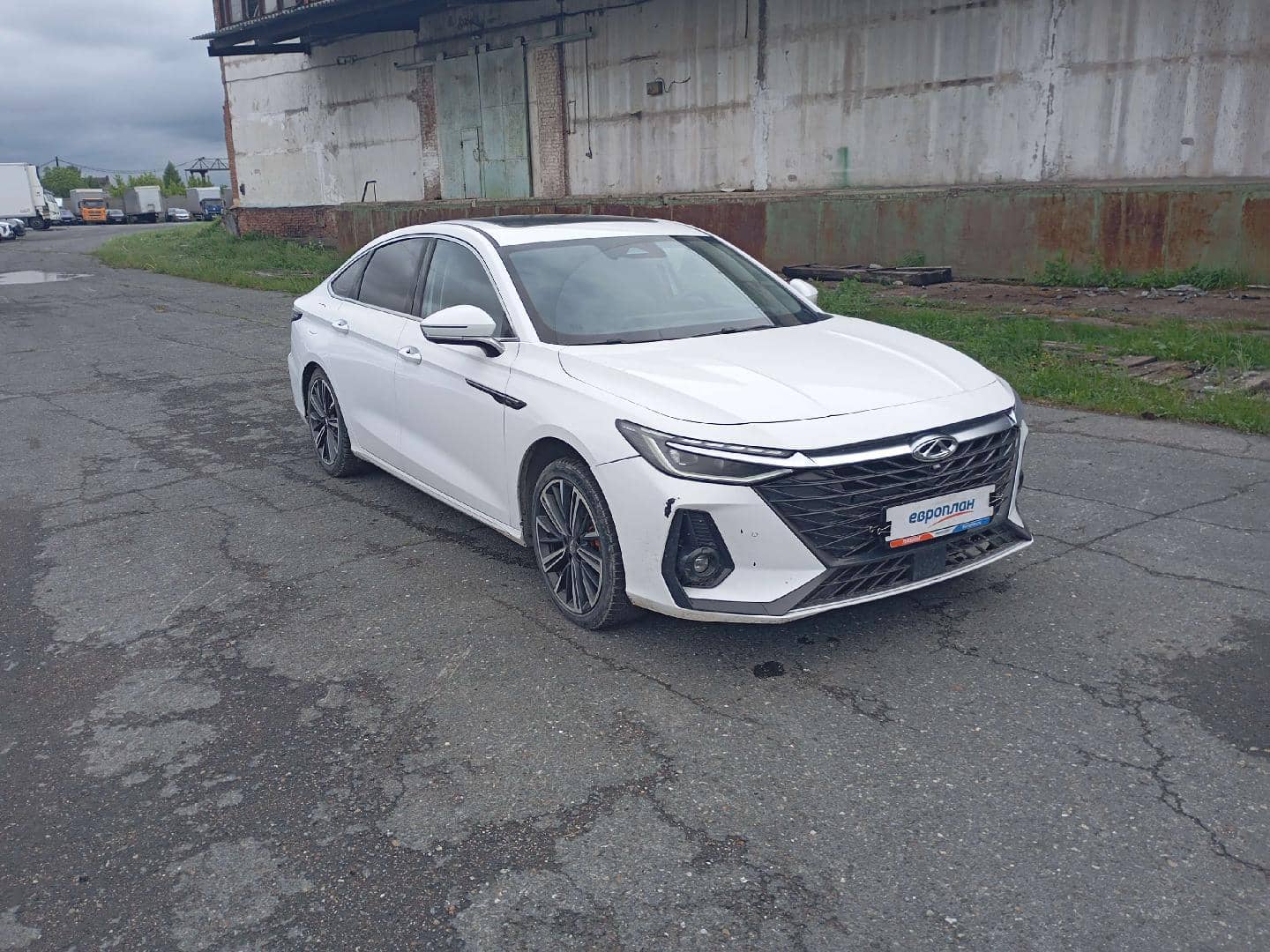 Chery Arrizo 8,  85 860 км, 2023 года в лизинг