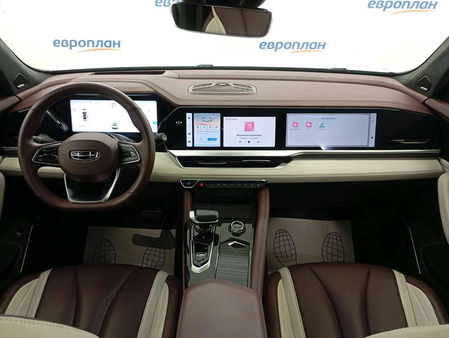 Geely Monjaro,  42 536 км, 2023 года в лизинг