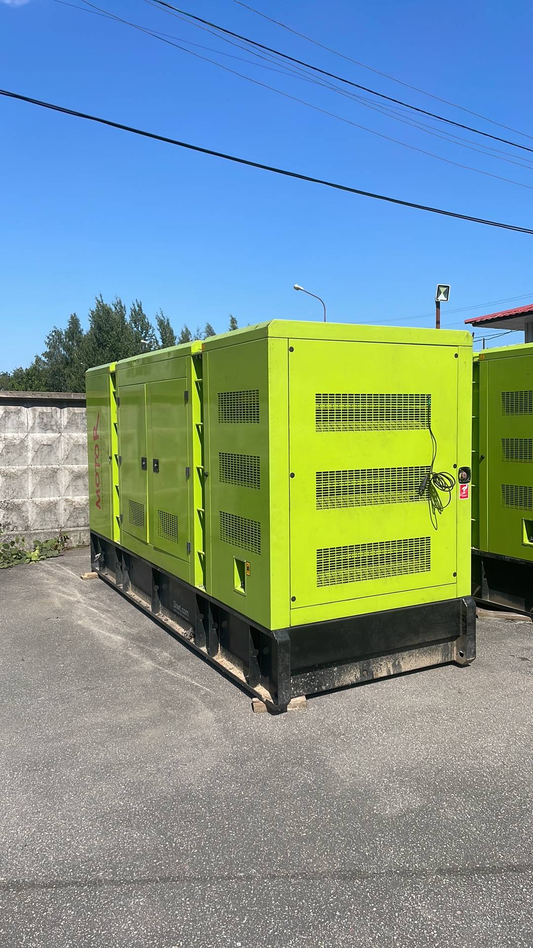 MOTOR АД400-T400 дизельный генератор