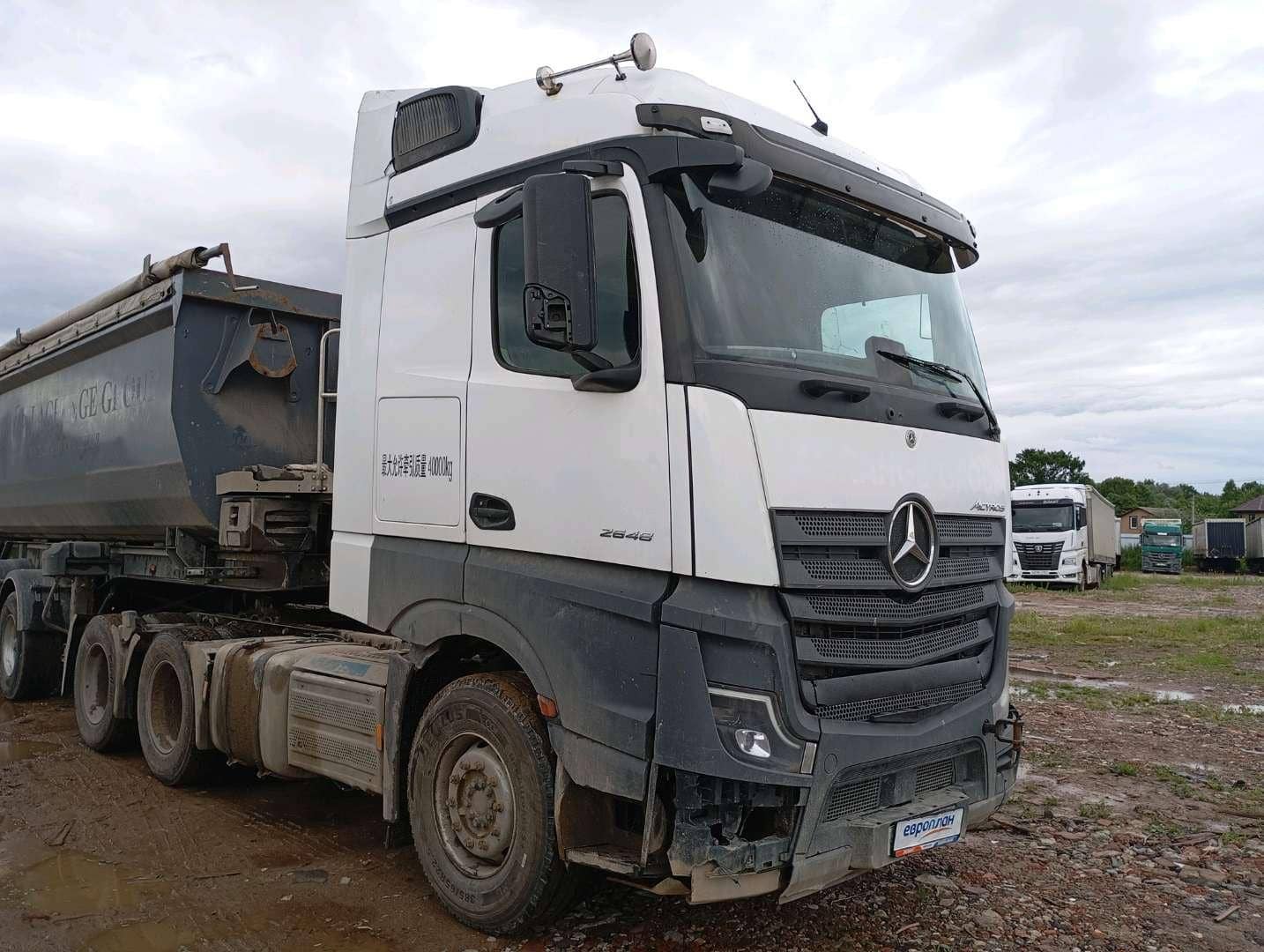 Mercedes-Benz Actros 2648 LS 6X4 (StreamSpace),  438 953 км, 2022 года в лизинг