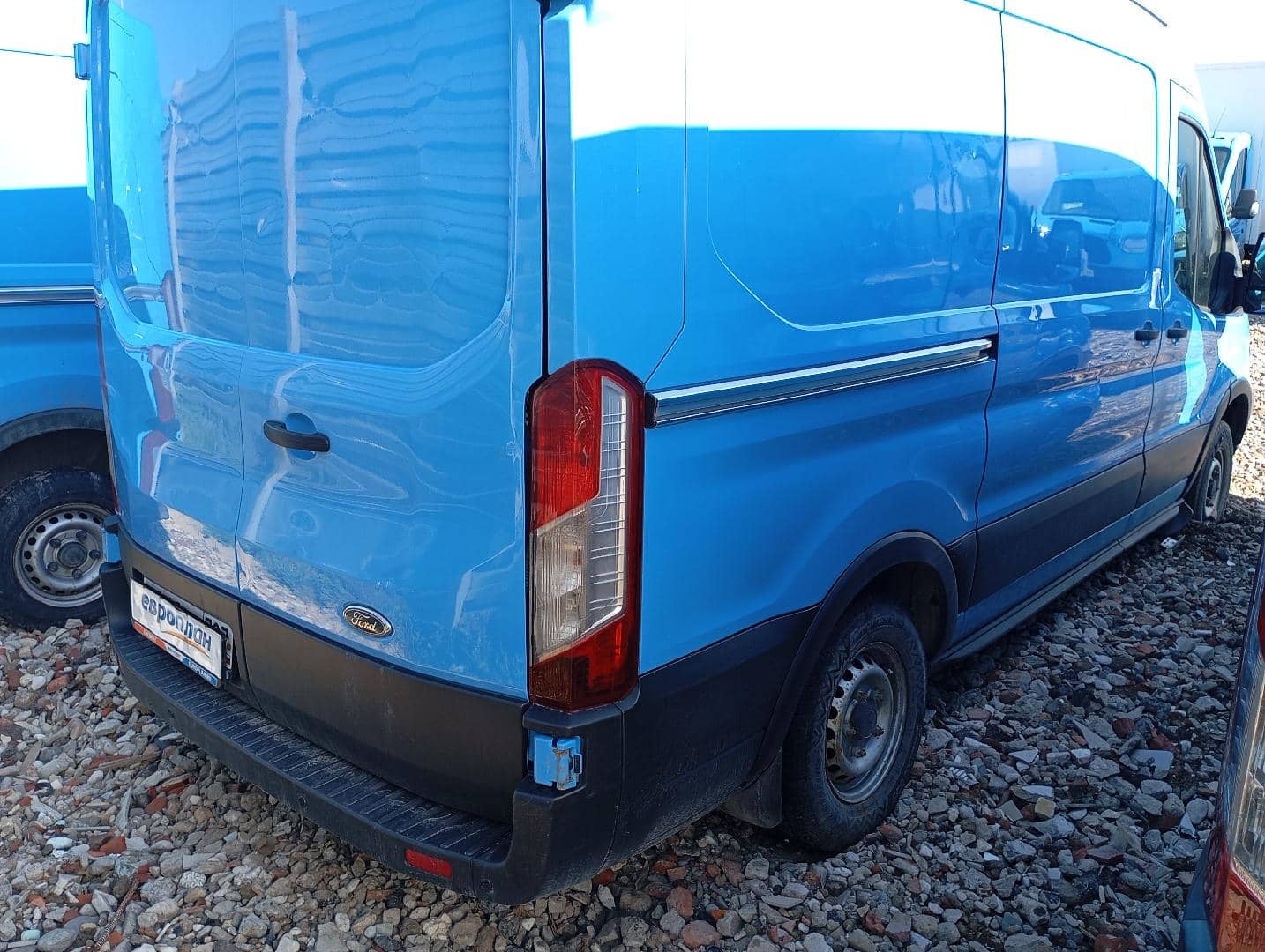 Ford Transit,  181 297 км, 2021 года в лизинг