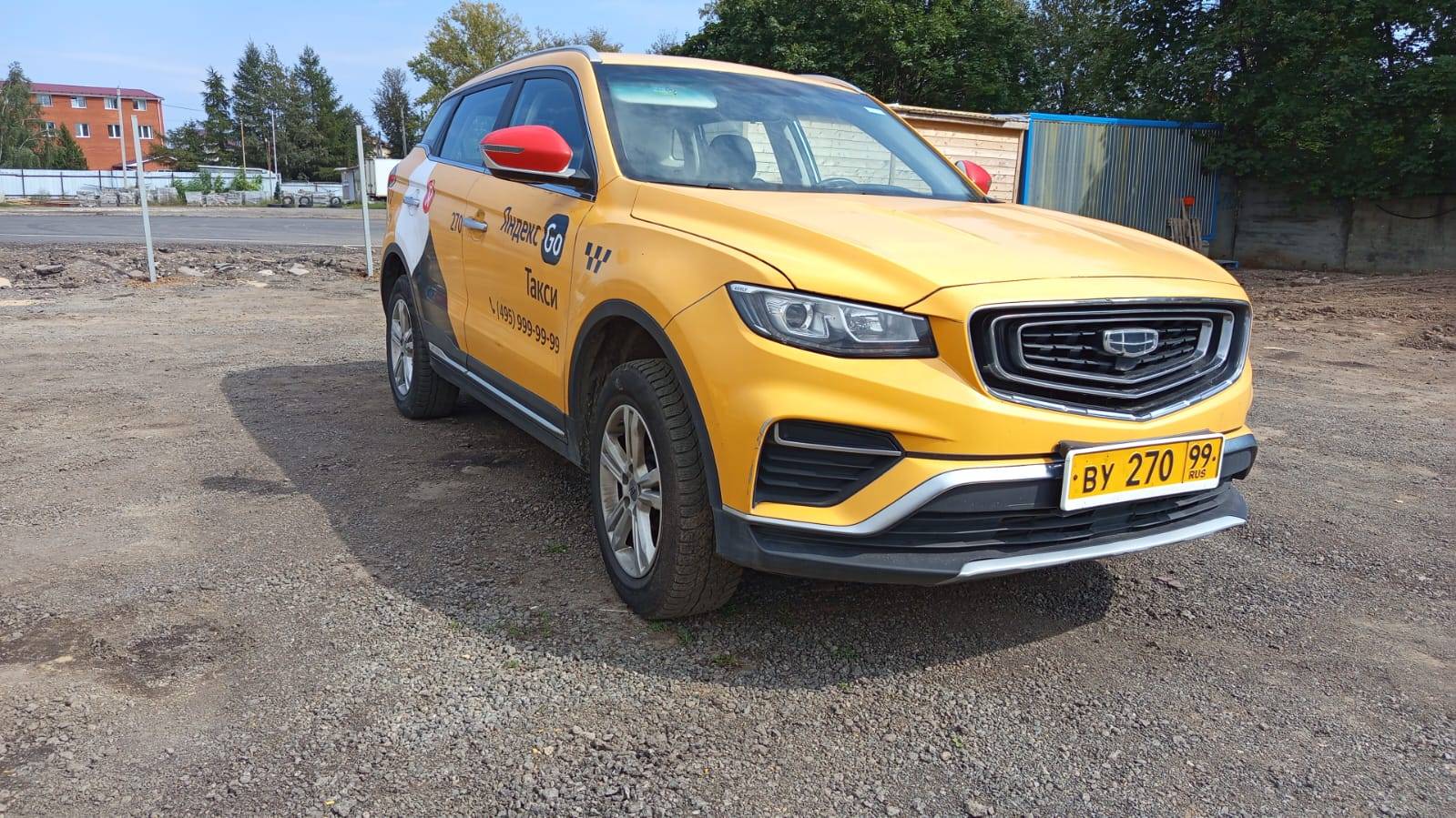 Geely Atlas Pro,  160 174 км, 2022 года в лизинг