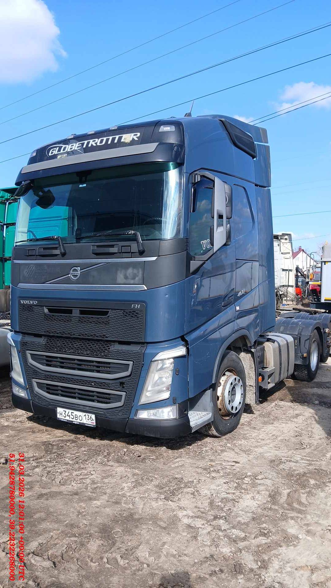 Volvo FH 460 6x2 (FH)