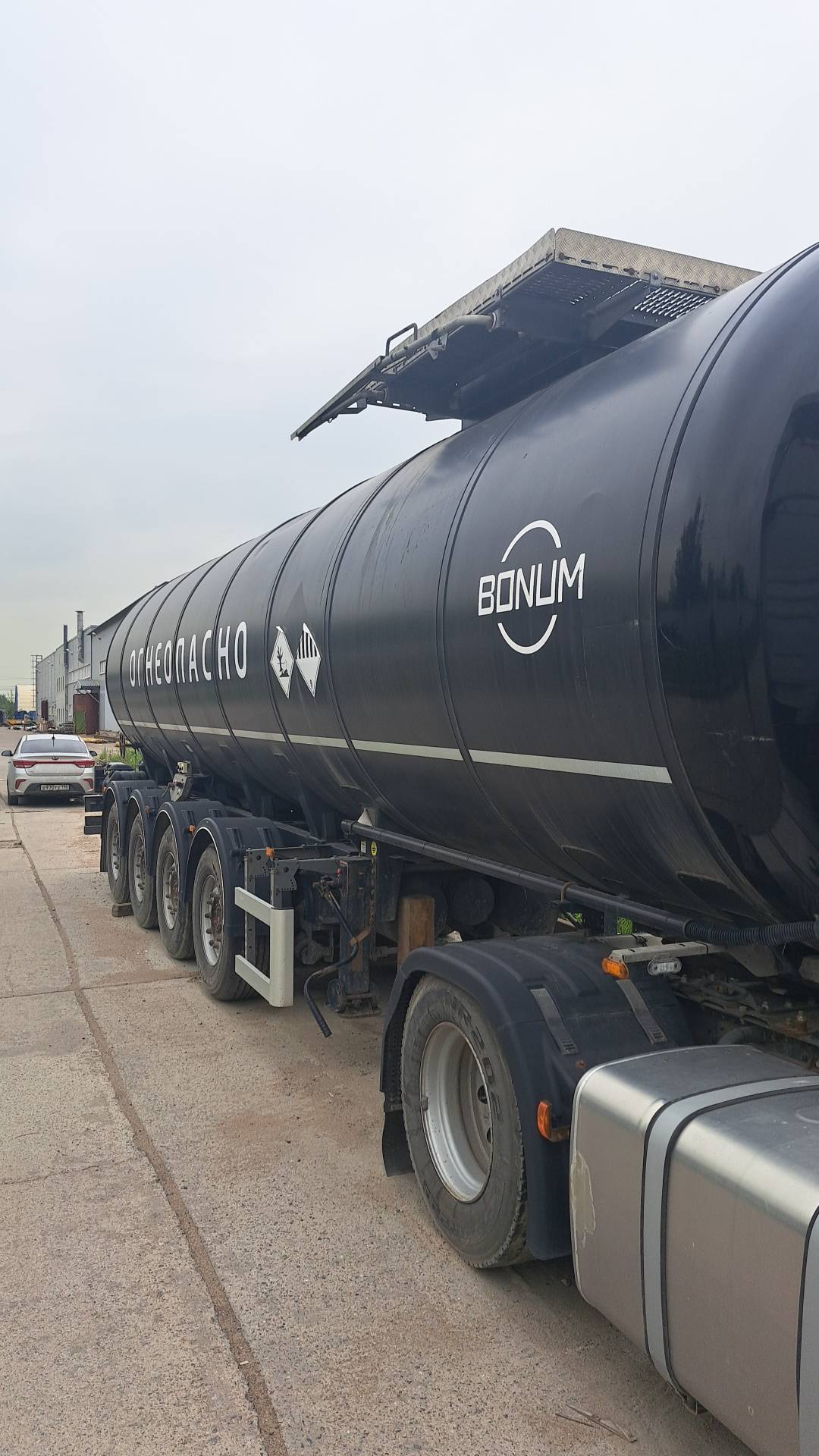 BONUM Битумовоз 914221-02